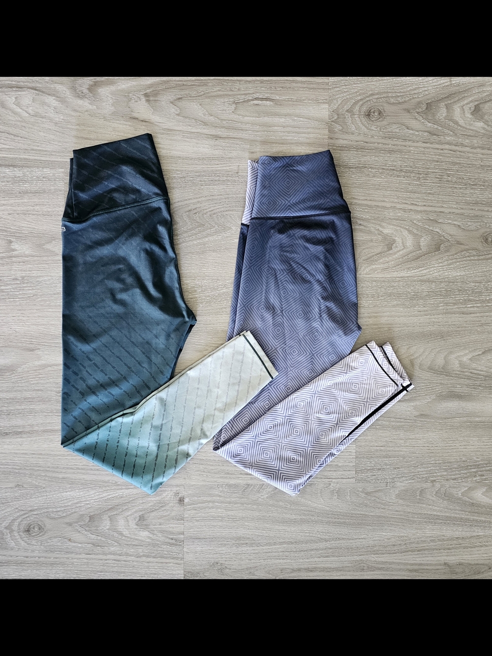 Lot Of 2: AR-33 "Alpha" High Waist Workout Leggings